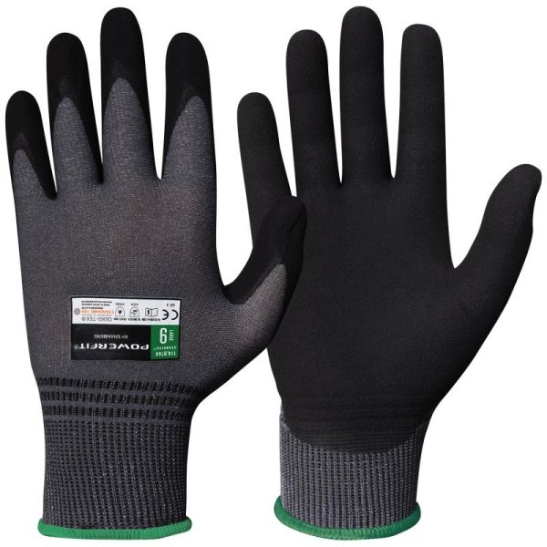 Zoom bild av Touchscreen kompatibla montagehandske